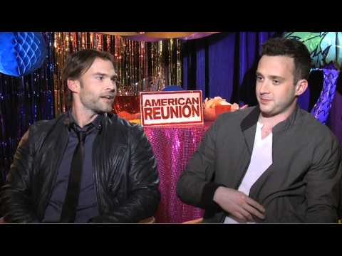 eddie kaye thomas - http://www.joblo.com - Seann William Scott & Eddie Kaye Thomas talk