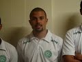 A delegação bugrina esteve concentrada em Porto Alegre/ RS antes do jogo contra o Brasil de Pelotas (10-11-08) pela 11ª rodada do octogonal final do Brasileiro. Na concentração, alguns jogadores fizeram um vídeo para a torcida bugrina, que assistiu a partida no Ginásio do Guarani.