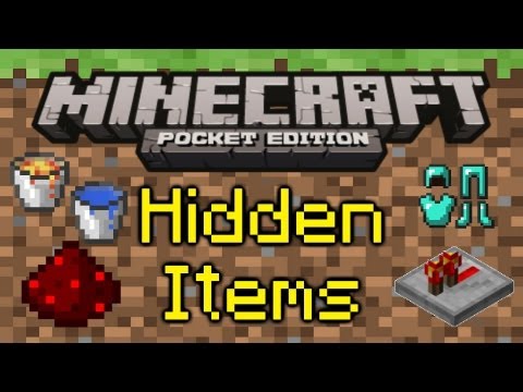 how to collect ruby in minecraft pe