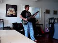 Primus - Welcome To This World cover 6 string bass guitar.