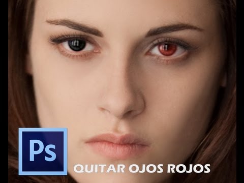 Video 0 de Photoshop: Quitar ojos rojos de una imagen con Photoshop
