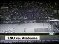 LSU-Alabama game clip w/Pistol Pete Maravich