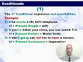Grammar Intermediate - Lesson9 Conditionals
