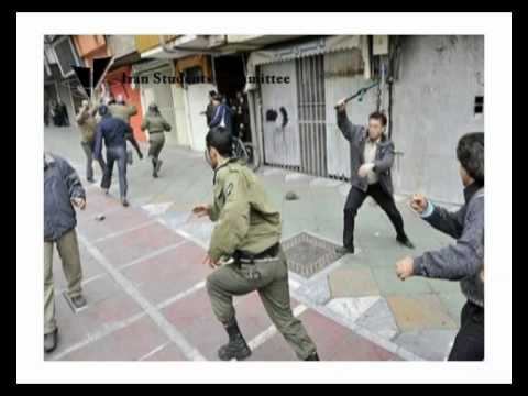 Teheran, 27.12.09, dia de l'Ashoura. Revolta contra el despotisme islamista