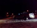 Rich Makey and Sam Smales Hand Braking Skidding Drifiting PUG 106 Navara in Withernsea