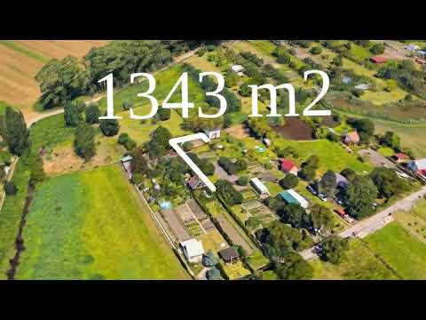 Video Prodej zahrady 1 326 m2 s chatou v Břeclavi, oblast za letištěm