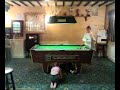 Littleton Arms, Tiffany dances, Brad and Megan play pool, Br