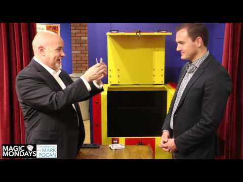 Magic Mondays: A card trick w/ Rep. Gallagher from the Houdini Museum