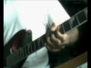 STEVIE RAY VAUGHN Style BLUES guitar solo!