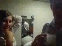 Talia's packing party ... (featuring Bob the Irish Guy)