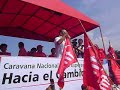 GRAN MEGA CARAVANA DEL FMLN APOPA 1