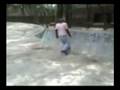 HOmero y su patineta!!