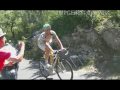 Tour de France 2009 Mont Ventoux - Bernhard Eisel passing