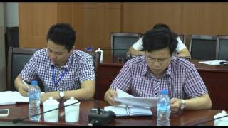 Họp Ban chỉ đạo tăng cường thu - chi ngân sách TP Uông Bí  