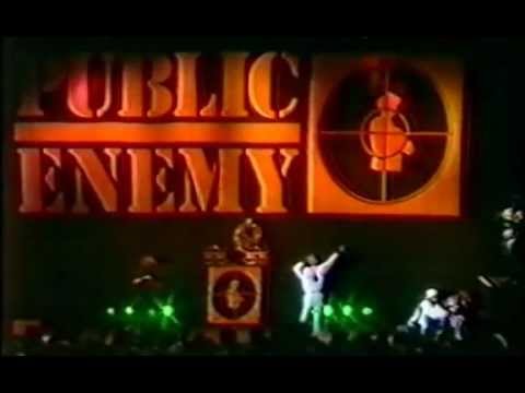 Public Enemy take London by storm, November 1987 | End of a Century