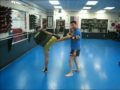 mr Aguilera tecnicas basicas de kick boxing parte 3
