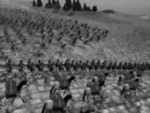 Roman Empire Falling into dark ages