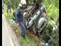 3.8. - dopravní nehoda osobního automobilu, mezi obcemi - Thumb #1