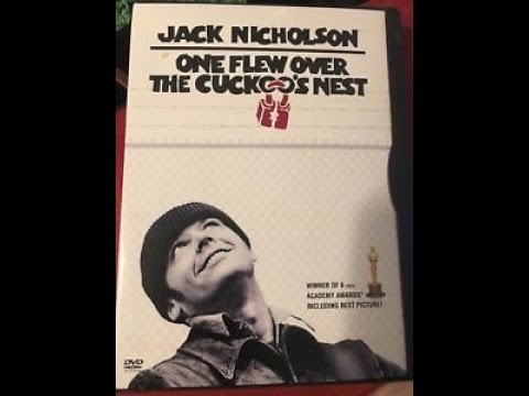Opening to One Flew Over the Cuckoo's Nest 1997 DVD (Fullscreen Side, RD)