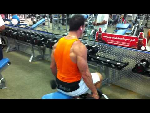 top shoulder workout - Shoulder Workout: Lateral Raises for Big Shoulders. To get more info on building muscle, watch my complete muscle building tips presentation on how hardgaine...