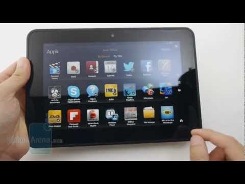 Amazon Kindle Fire HD 8.9 Review