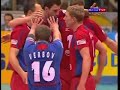 S�RVIA 3 X 0 R�SSIA 1� SET SEMIFINAL WORLD LEAGUE 2008