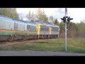 via 15  6400 gloucester junction + RDC Budd cars
