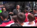 David Beckham signs autographs in Toronto