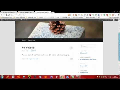 how to remove proudly powered by wordpress