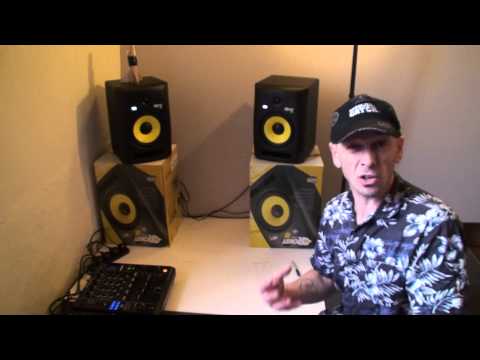 how to repair krk rokit