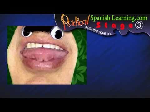 how to practice rolling your r's in spanish