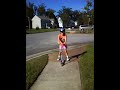 Sarah Rides a Scooter!