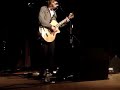Jon Foreman performs 'Southbound Train' at the Poway Community Park Auditorium to support CAHM. December 28, 2007.