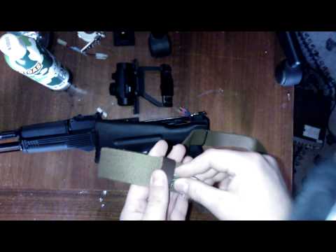 how to fasten an arm sling