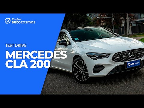 Mercedes-Benz CLA 200 2024 - le falta motor, le sobra chasis (Test Drive)