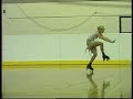Artistic Roller Skating montage to Doo Wop/Swing-competition