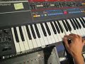 SH-101 and TR-808 tag team vs. MiniMoog and Juno 106