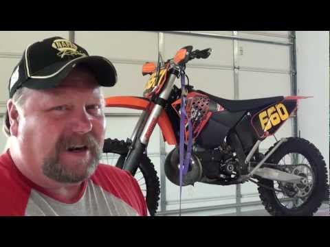 how to remove yz250f carb