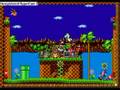 Mario VS Sonic (with annotation)