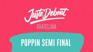 Greenteck & Nelson vs Fero Haar & Alex – Juste Debout Nordic 2018 Popping Semi Final