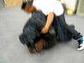 joesph beats up dummy