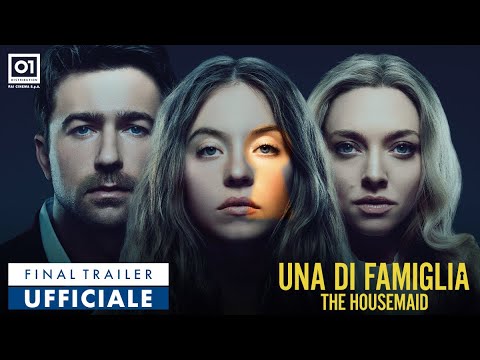 Preview Trailer Una di Famiglia, trailer del film thriller con Sydney Sweeney, Brandon Sklenar, Amanda Seyfried