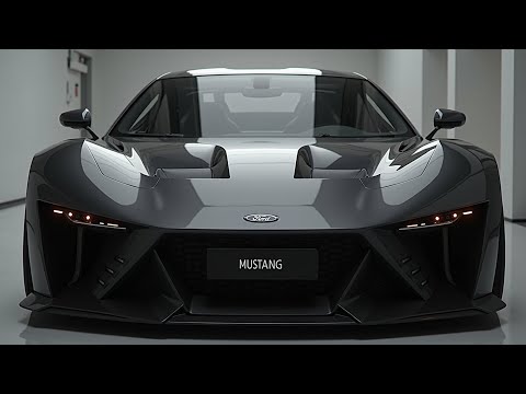 2025 Ford Mustang - Truyền thuyết V -8 cuối cùng vẫn tồn tại!