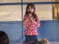 mrgc talent show (sophie)