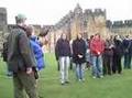 Falconry at Alnwick Castle