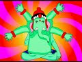 music video for the eclectic uk duo's pseudo-hit, 