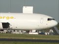 doncaster airport  uk  gemini air cargo md 11 b767   a320