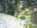 Blanchland The graveyard