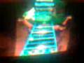 videos de dragonforce trought the fire and flames en el Guitar hero 3