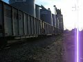 Hauling empty coal through Harrington, Delaware